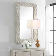 Uttermost 08187 Quarry Rectangle Stone Veneer Mirror