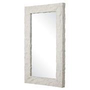 Uttermost 08187 Quarry Rectangle Stone Veneer Mirror