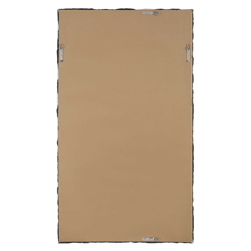 Uttermost 08187 Quarry Rectangle Stone Veneer Mirror