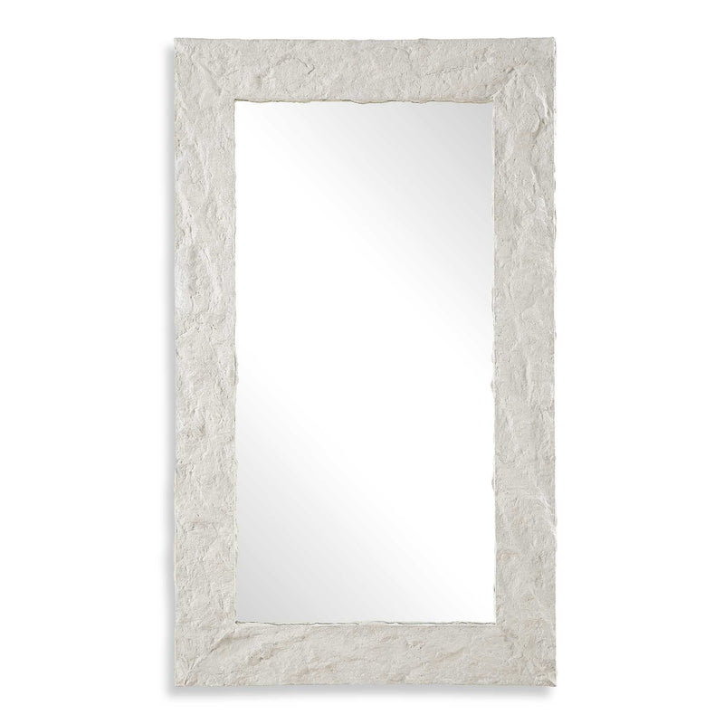 Uttermost 08187 Quarry Rectangle Stone Veneer Mirror