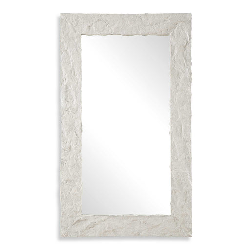 Uttermost 08187 Quarry Rectangle Stone Veneer Mirror