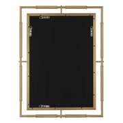 Uttermost 08188 It's All Connected Rectangle Brass Mirror