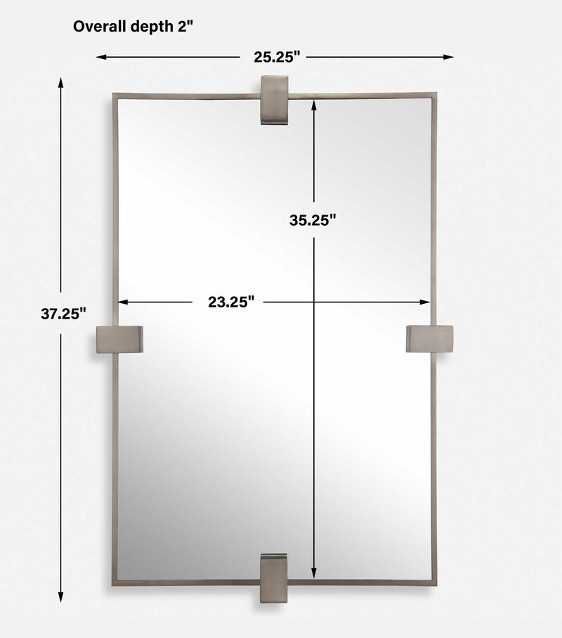Uttermost 08189 Bateau Modern Mirror