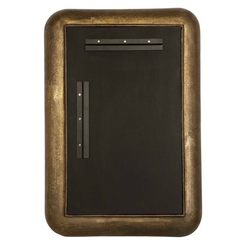 Uttermost 07087 Alvaro Antique Brass Mirror