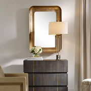 Uttermost 07087 Alvaro Antique Brass Mirror