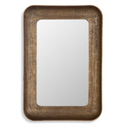 Uttermost 07087 Alvaro Antique Brass Mirror