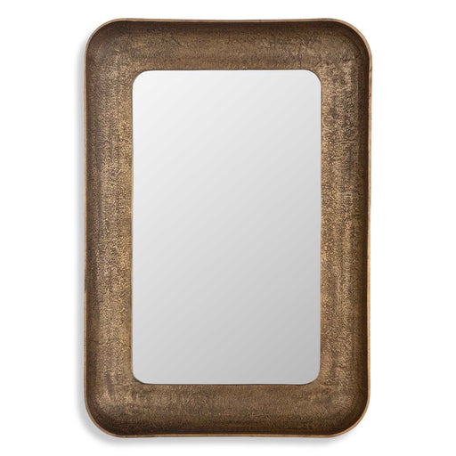Uttermost 07087 Alvaro Antique Brass Mirror