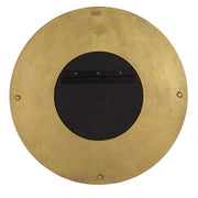 Uttermost 07088 Axel Round Brass Mirror