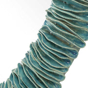 Uttermost 08183 Bonaire Teal Blue Oval Mirror