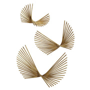 Uttermost 04375 Coreograph Antique Gold Wall Decor Set/3