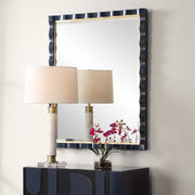Uttermost 08207 Gulf Navy Blue Mirror