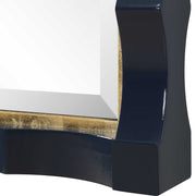 Uttermost 08207 Gulf Navy Blue Mirror