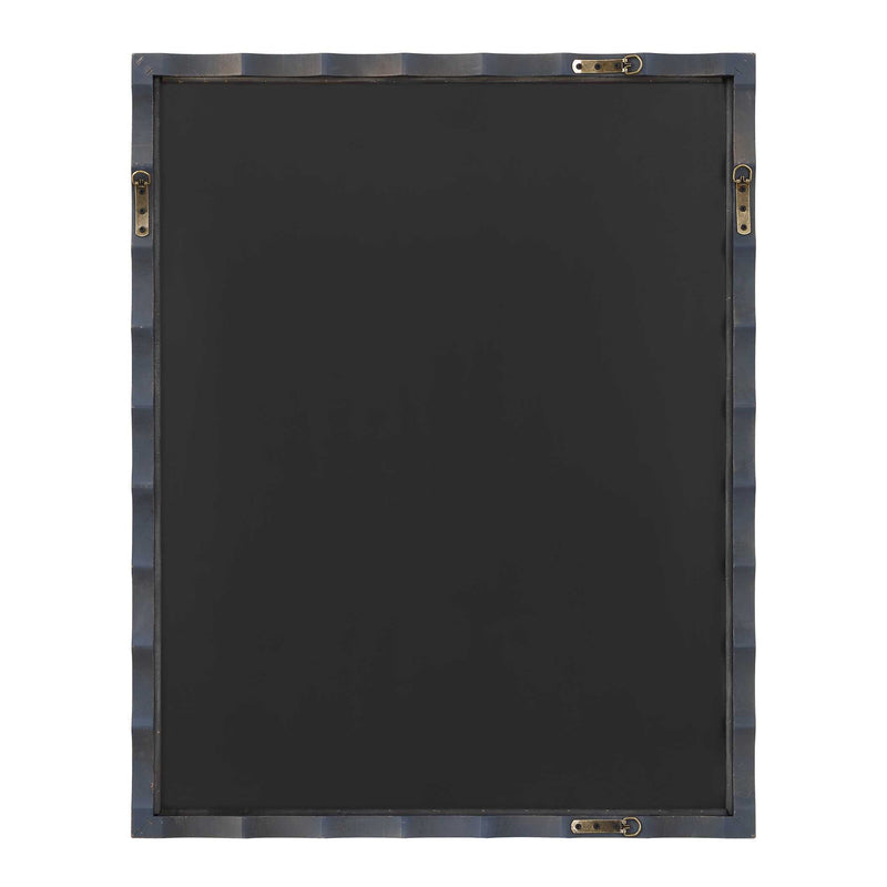 Uttermost 08207 Gulf Navy Blue Mirror