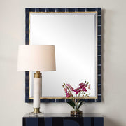 Uttermost 08207 Gulf Navy Blue Mirror