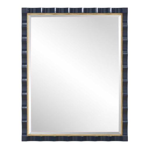 Uttermost 08207 Gulf Navy Blue Mirror
