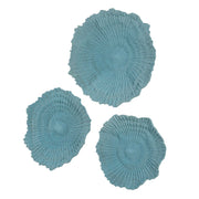Uttermost 04378 Ocean Gems Blue Wall Decor Set/3