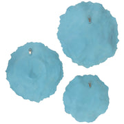 Uttermost 04378 Ocean Gems Blue Wall Decor Set/3