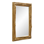 Uttermost 08213 Overlap Teak Wood Mirror