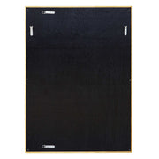 Uttermost 08213 Overlap Teak Wood Mirror