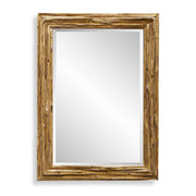 Uttermost 08213 Overlap Teak Wood Mirror