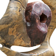 Uttermost 04381 Corkscrew Wood Wall Decor Set/9