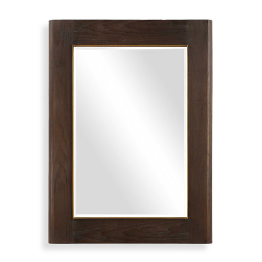 Uttermost 08218 Catron Aged Walnut Mirror