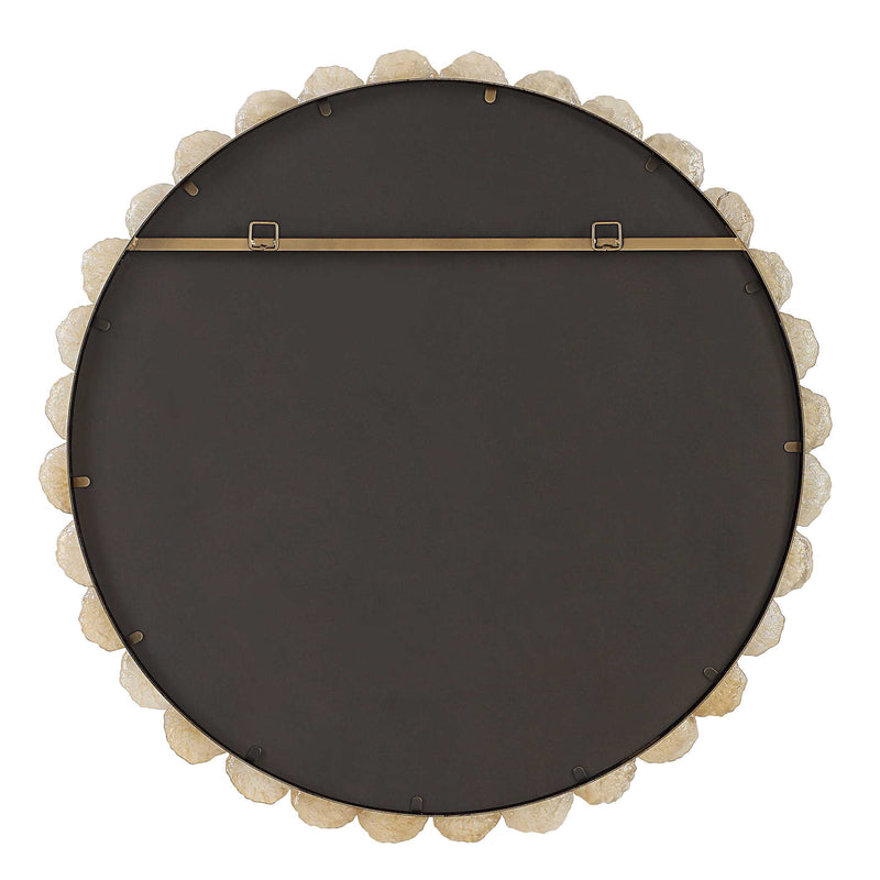 Uttermost 08224 Nolina Round Mirror