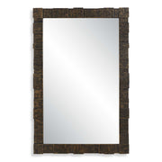 Uttermost 08236 Bustelo Dark Bronze Mirror