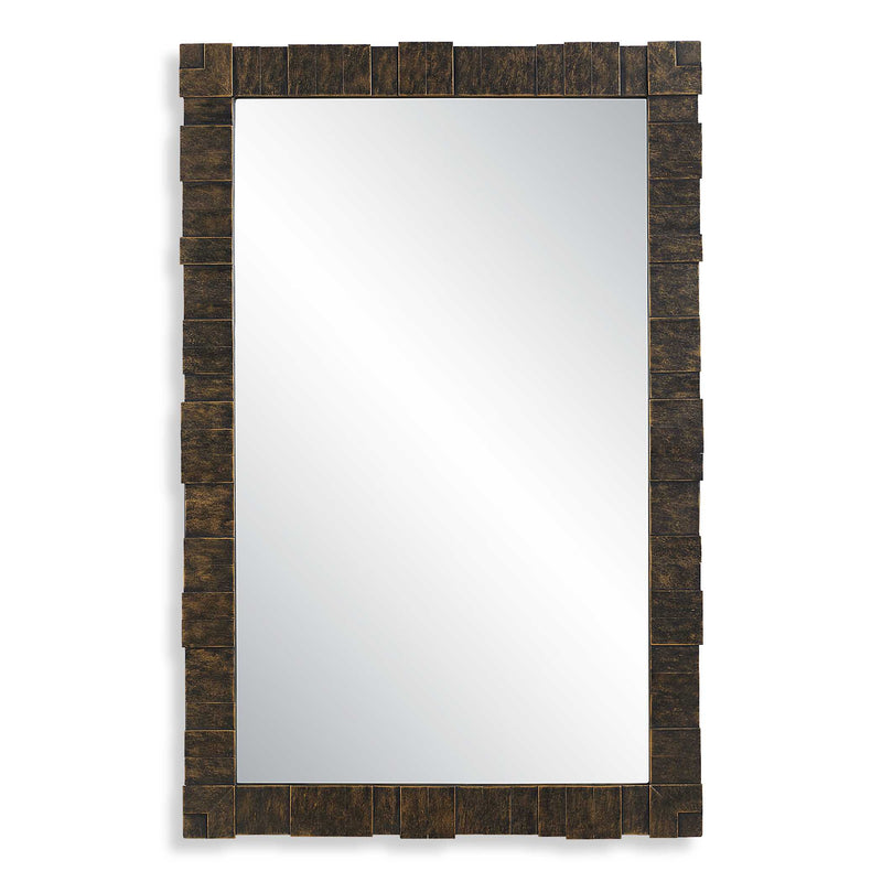 Uttermost 08236 Bustelo Dark Bronze Mirror