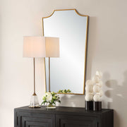 Uttermost 08239 Demure Antique Gold Mirror