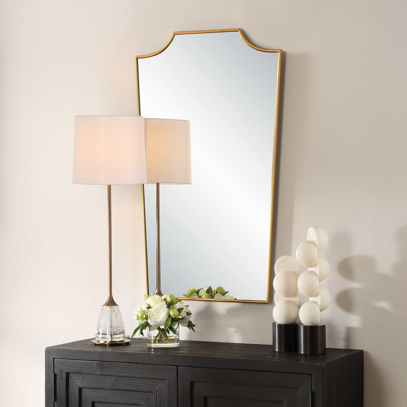 Uttermost 08239 Demure Antique Gold Mirror