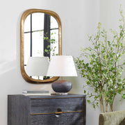 Uttermost 08238 Malone Brass Mirror