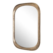 Uttermost 08238 Malone Brass Mirror