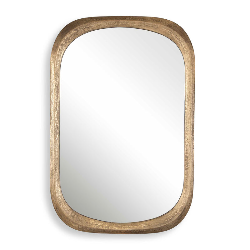 Uttermost 08238 Malone Brass Mirror
