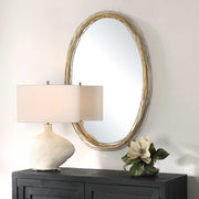 Uttermost 08226 Gillian Oval Mirror