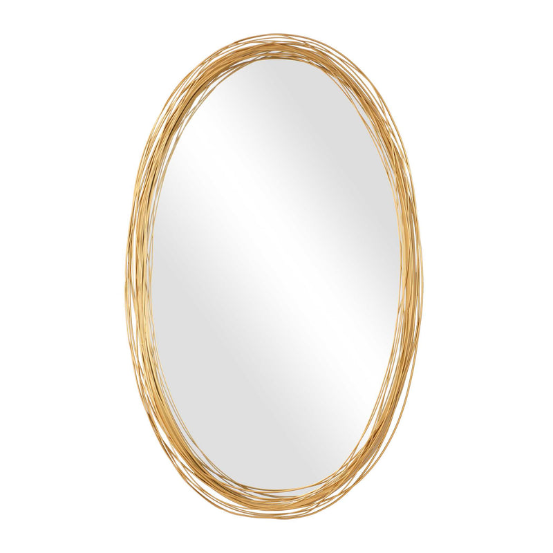 Uttermost 08226 Gillian Oval Mirror