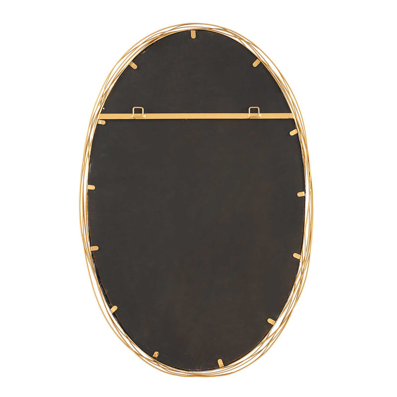 Uttermost 08226 Gillian Oval Mirror