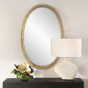 Uttermost 08226 Gillian Oval Mirror