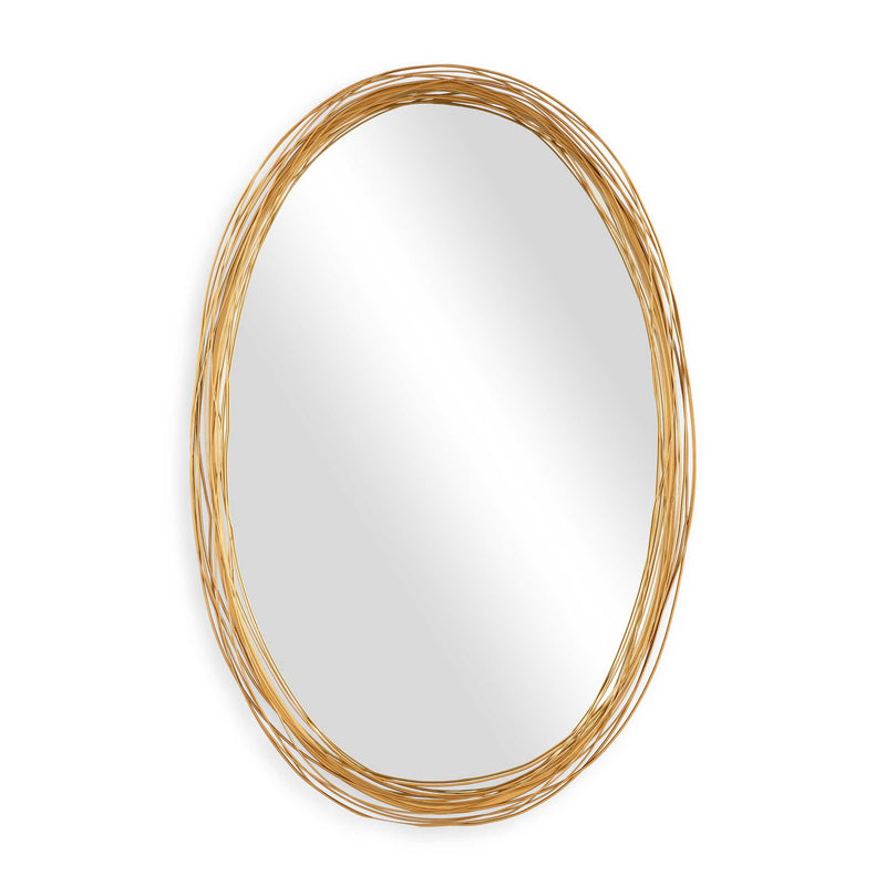 Uttermost 08226 Gillian Oval Mirror