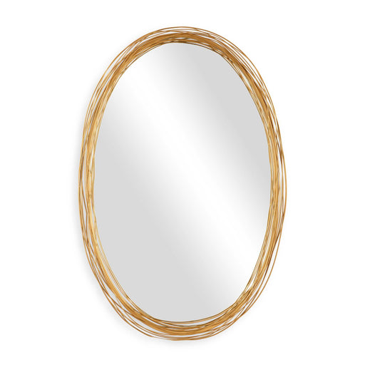 Uttermost 08226 Gillian Oval Mirror