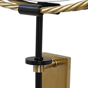 Uttermost 08215 Guardrail Round Mirror