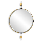 Uttermost 08215 Guardrail Round Mirror
