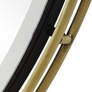 Uttermost 08216 Wesley Round Mirror