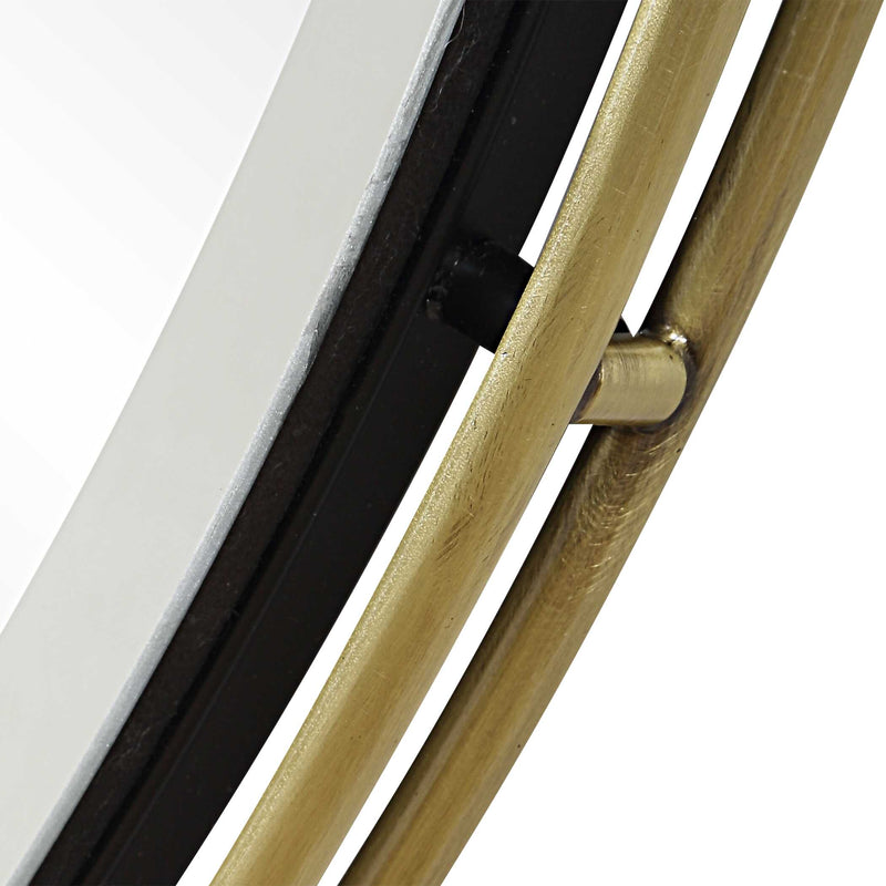 Uttermost 08216 Wesley Round Mirror