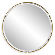 Uttermost 08216 Wesley Round Mirror