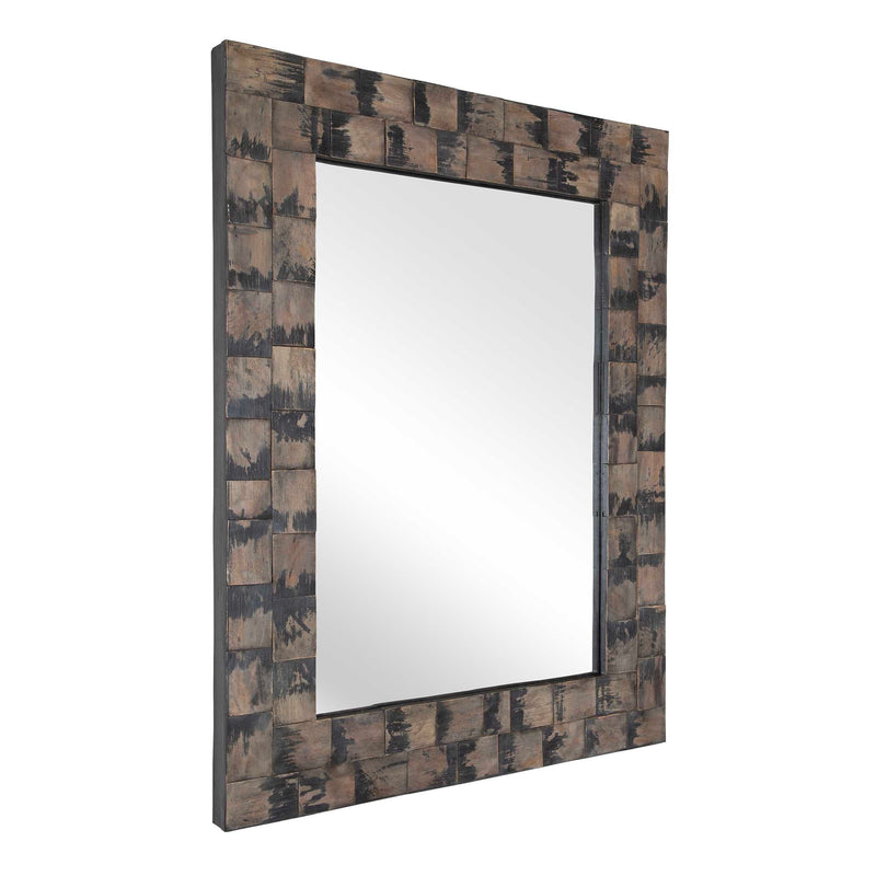 Uttermost 08214 Burke Wooden Mirror