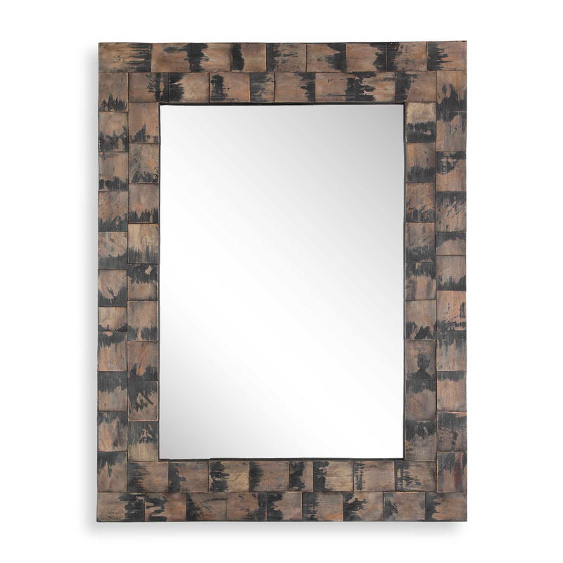 Uttermost 08214 Burke Wooden Mirror