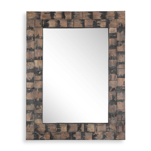 Uttermost 08214 Burke Wooden Mirror