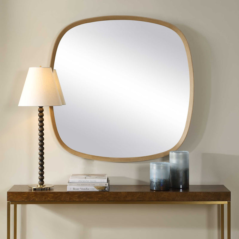 Uttermost 08243 Novell Pinewood Mirror