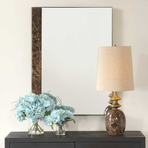 Uttermost 08245 Hanover Marble Mirror